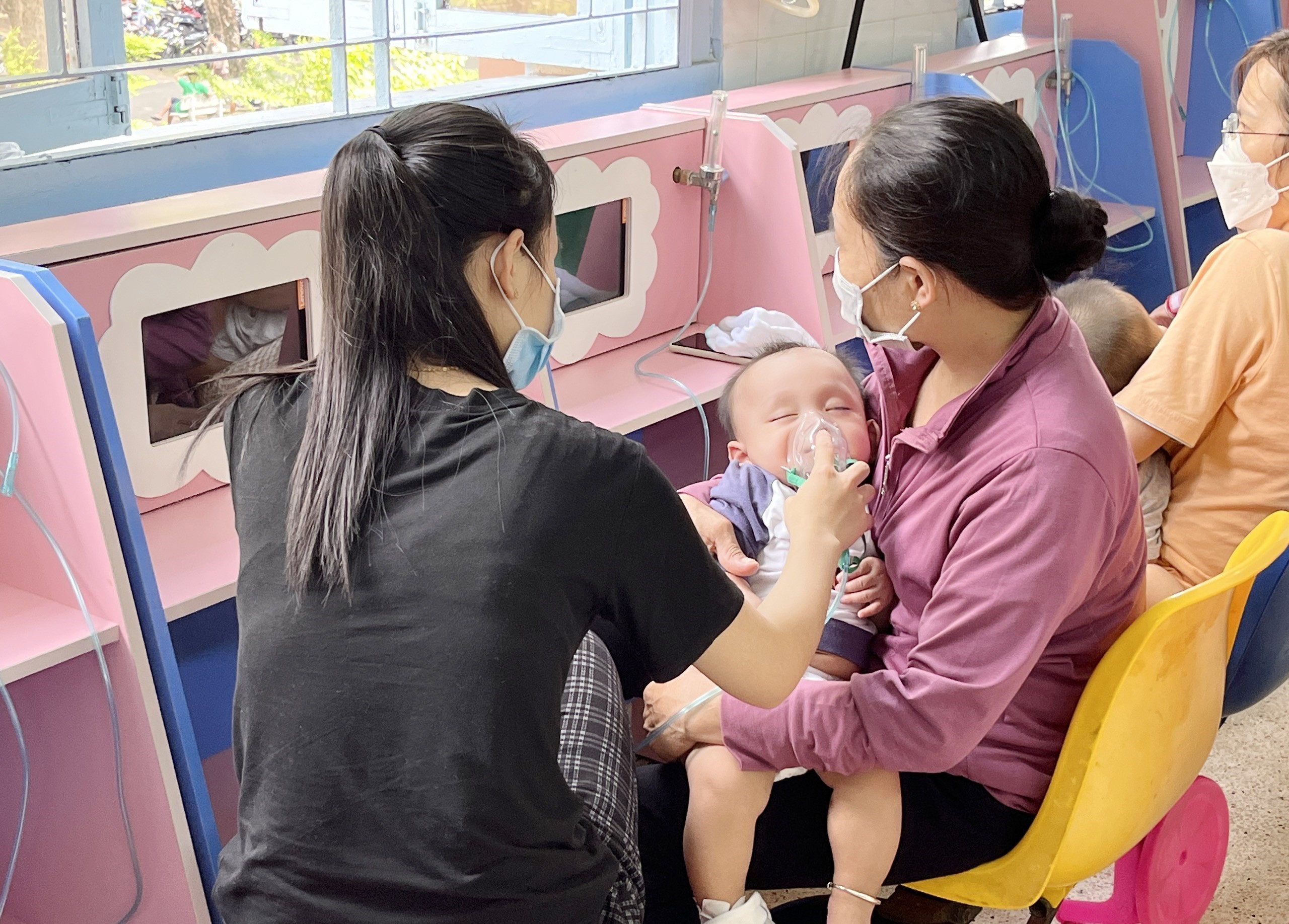 Cẩn trọng: bệnh hô hấp đang vào mùa