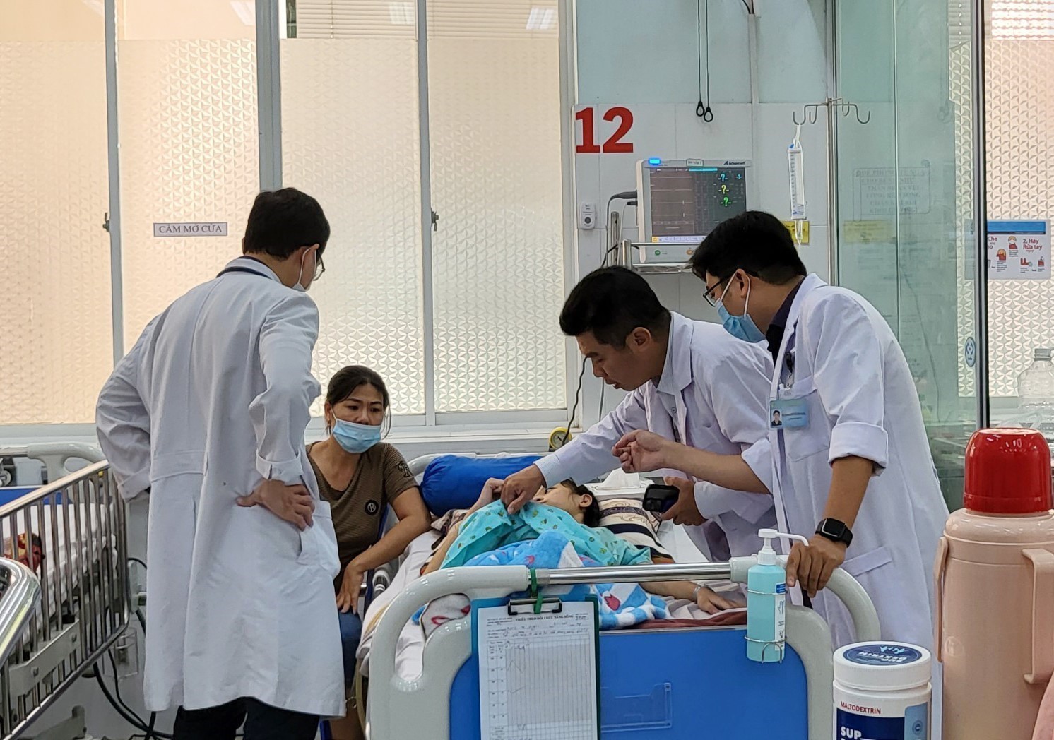 Cẩn trọng: bệnh hô hấp đang vào mùa