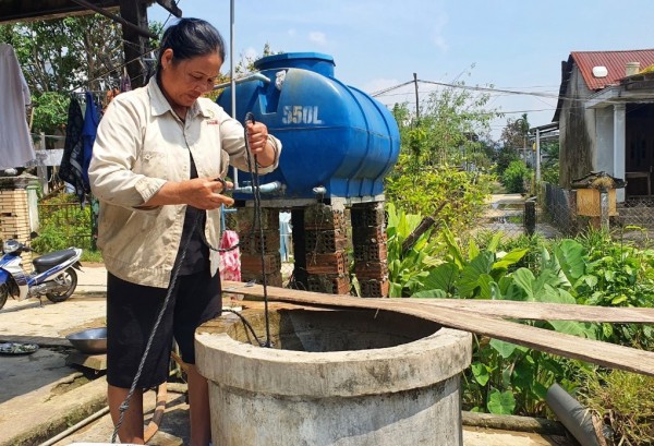 Sau mưa lũ, hàng trăm hộ dân vùng rốn lũ Quảng Nam 