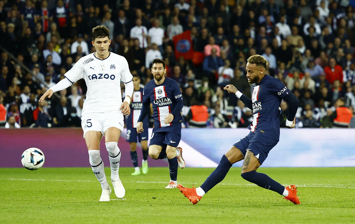 PSG giành chiến thắng tối thiểu trước Marseille