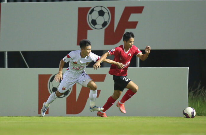 Tổng hợp vòng 20 LS V.League 2-2022: Những trận cầu bùng nổ cảm xúc Tổng hợp vòng 20 LS V.League 2-2022: Những trận cầu bùng nổ cảm xúc