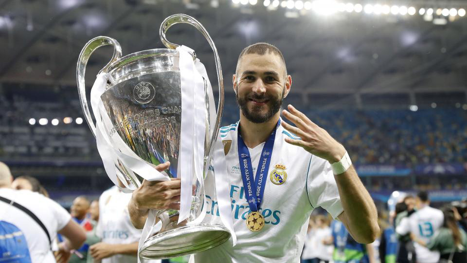 2022 - năm thi đấu rực sáng của Quả bóng Vàng Karim Benzema