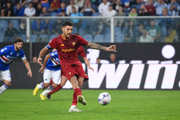 Đánh bại Sampdoria, AS Roma đánh chiếm vị trí thứ 4 trên BXH Serie A