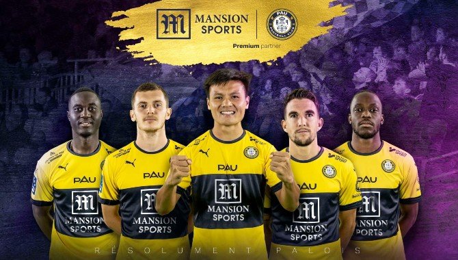 Mansion Sports và PAU FC công bố quan hệ đối tác