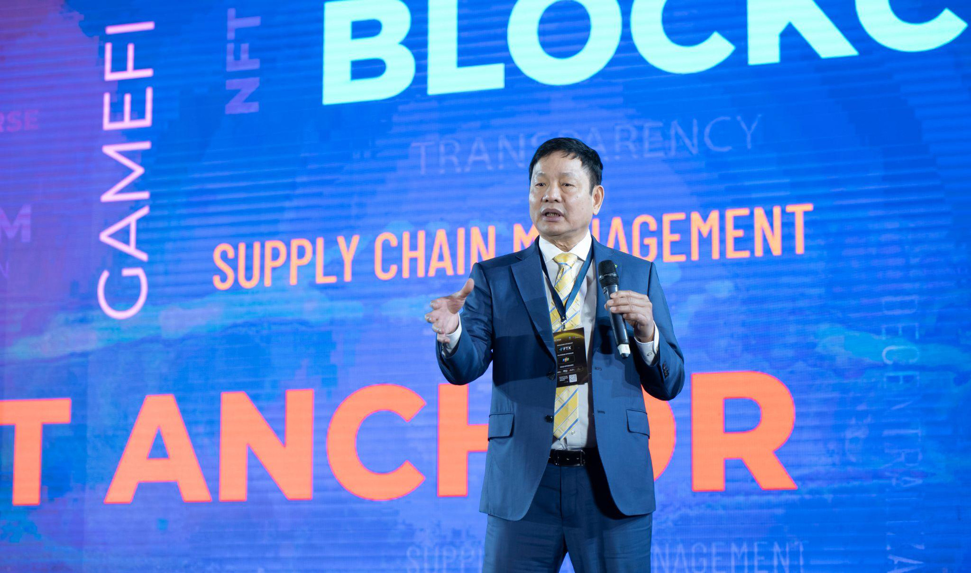 FPT trình diễn hệ sinh thái sản phẩm ứng dụng công nghệ blockchain