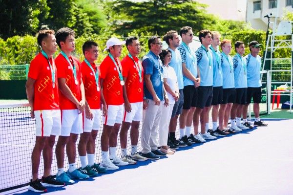 Quần vợt Việt Nam và Lý Hoàng Nam đặt mục tiêu thắng play-off nhóm 2 Davis Cup