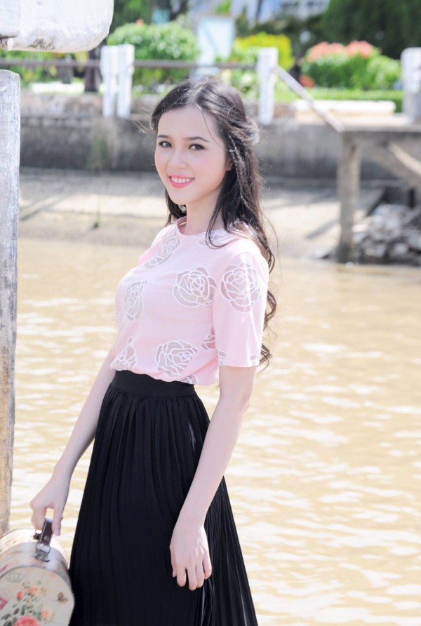 Những nữ giảng viên xinh như mộng gây 