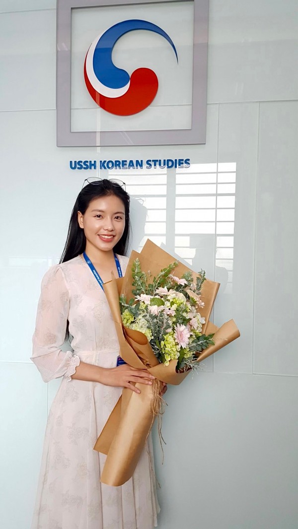 Những nữ giảng viên xinh như mộng gây 