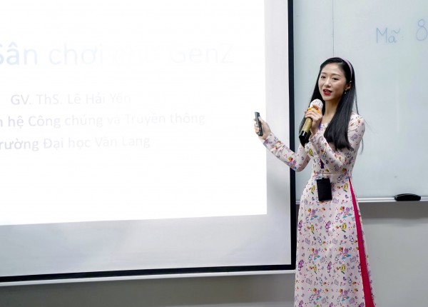 Những nữ giảng viên xinh như mộng gây 