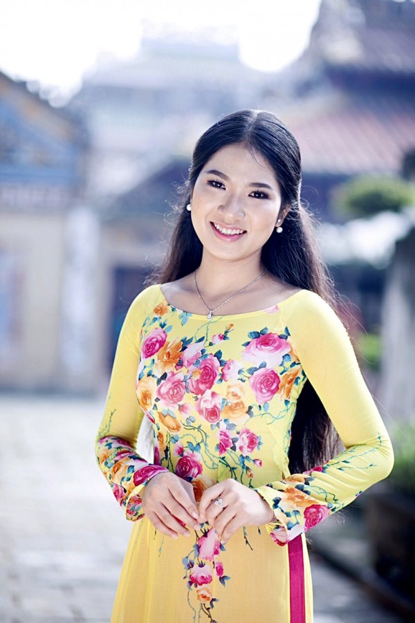 Những nữ giảng viên xinh như mộng gây 