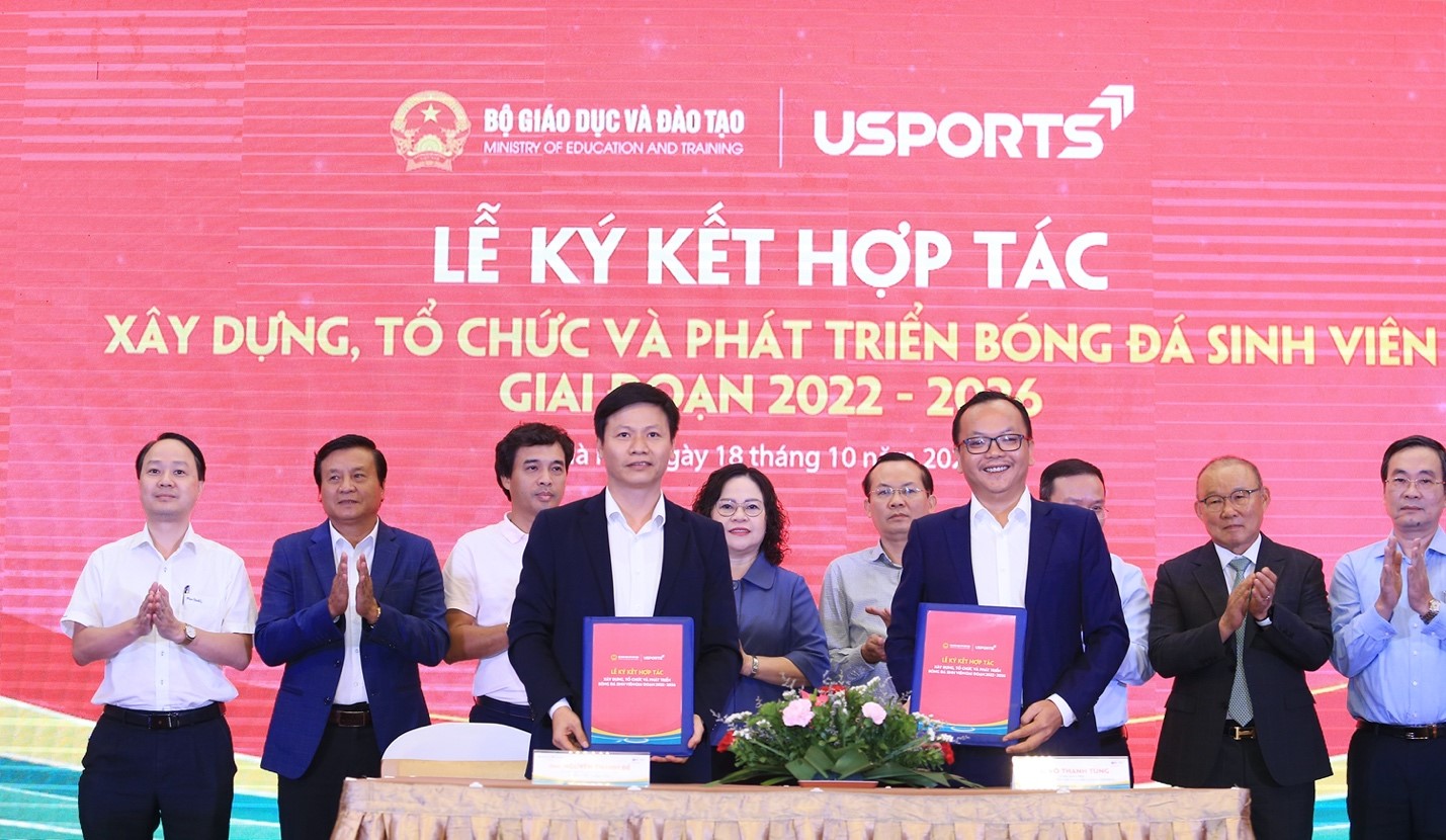Công bố VCK Giải vô địch Bóng đá sinh viên toàn quốc SV Champions League 2022