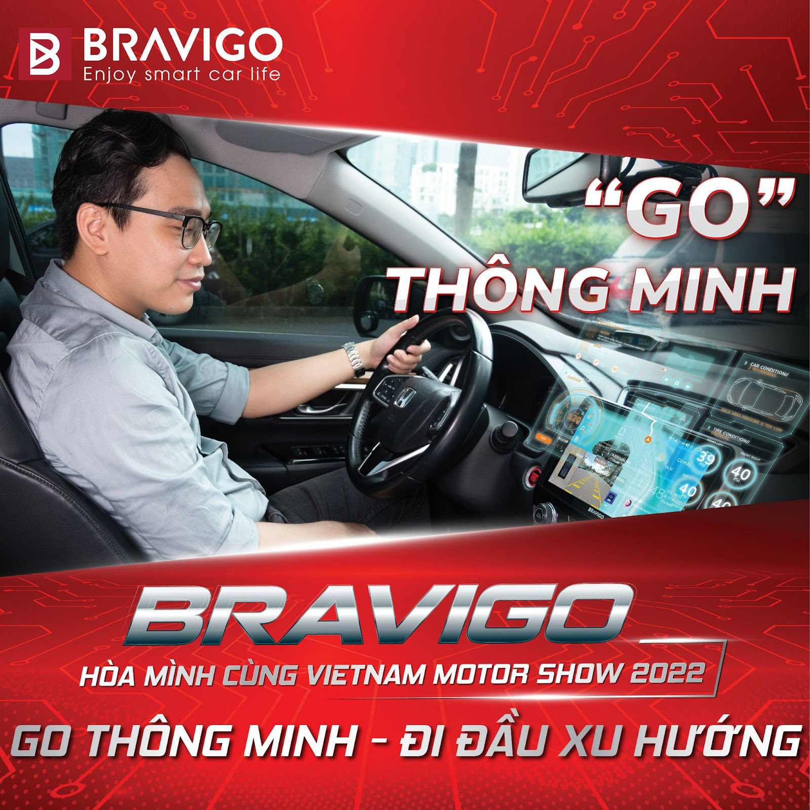 Bravigo tự hào mang tới nhiều công nghệ đột phá trong Việt Nam Motor Show