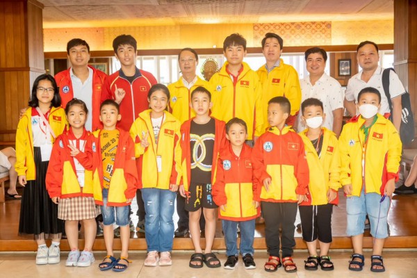 Cờ vua Việt Nam thắng lớn ở giải trẻ châu Á 2022