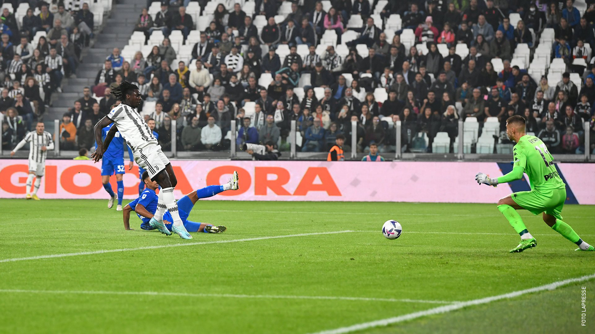 Đá sớm vòng 11 Serie A: Juventus đại thắng Empoli