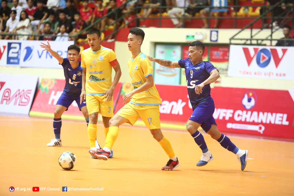 Vòng 10 giải futsal HDBank VĐQG 2022: Thái Sơn Nam và Thái Sơn Bắc cùng thắng đậm