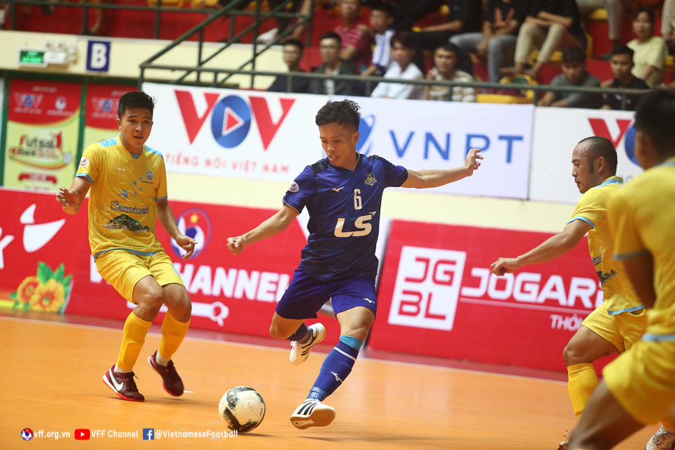 Vòng 10 giải futsal HDBank VĐQG 2022: Thái Sơn Nam và Thái Sơn Bắc cùng thắng đậm