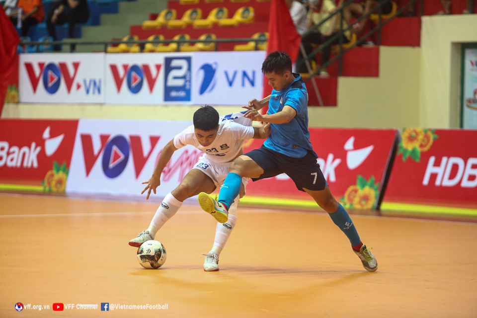 Vòng 10 giải futsal HDBank VĐQG 2022: Thái Sơn Nam và Thái Sơn Bắc cùng thắng đậm