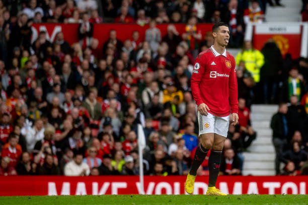 Cristiano Ronaldo và mùa giải thất vọng tại Manchester United