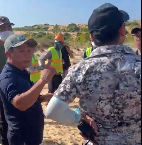 Bình Thuận: Căng thẳng tranh chấp đất dự án giữa người dân và Công ty Kim Sơn