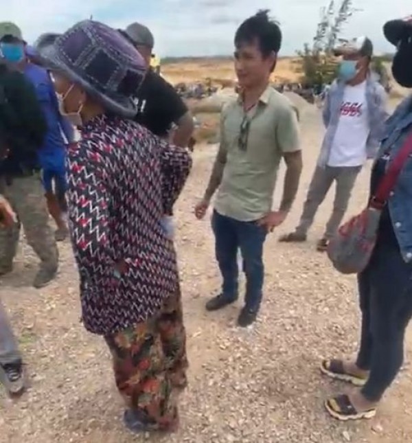 Bình Thuận: Căng thẳng tranh chấp đất dự án giữa người dân và Công ty Kim Sơn