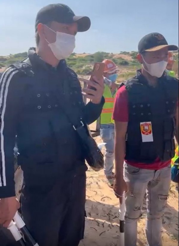 Bình Thuận: Căng thẳng tranh chấp đất dự án giữa người dân và Công ty Kim Sơn