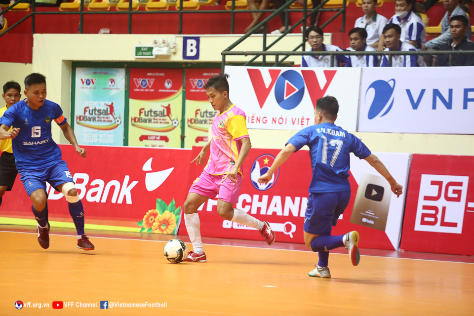 Vòng 11 giải futsal HDBank VĐQG 2022 (ngày 22/10): Sahako FC ra quân thắng lợi