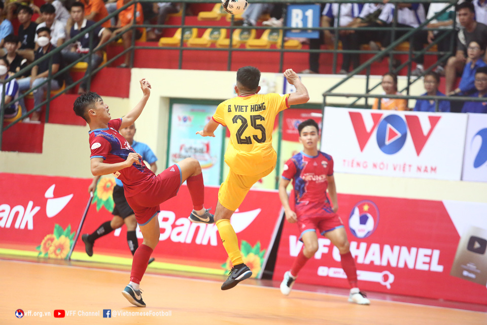 Vòng 11 giải futsal HDBank VĐQG 2022 (ngày 22/10): Sahako FC ra quân thắng lợi