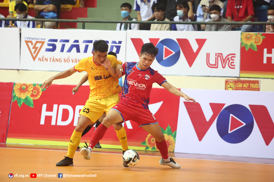 Vòng 11 giải futsal HDBank VĐQG 2022 (ngày 22/10): Sahako FC ra quân thắng lợi