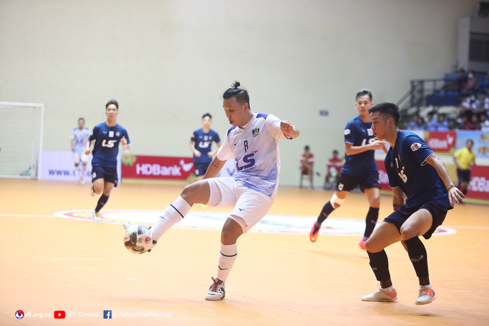 Vòng 11 giải futsal HDBank VĐQG 2022 (ngày 23/10): Thái Sơn Nam tiếp mạch thắng