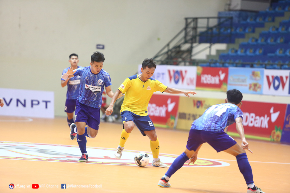 Vòng 11 giải futsal HDBank VĐQG 2022 (ngày 23/10): Thái Sơn Nam tiếp mạch thắng