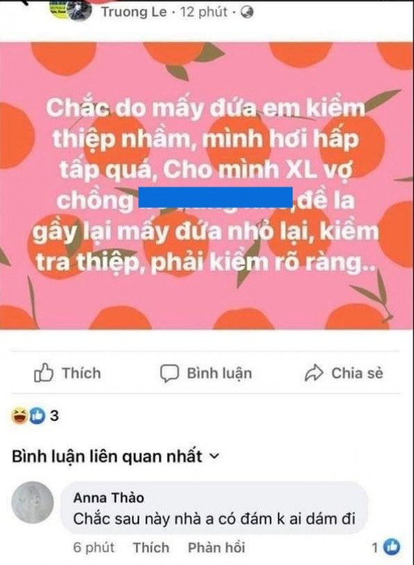 Cà Mau: Gia chủ bốc phốt người đi mừng cưới 200.000 đồng