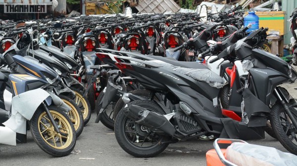 Việt Nam tiêu thụ xe máy xếp thứ 2 khu vực Đông Nam Á