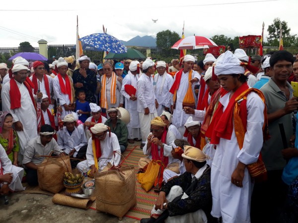 Hàng ngàn du khách và người dân tham dự lễ hội Katê, Ninh Thuận