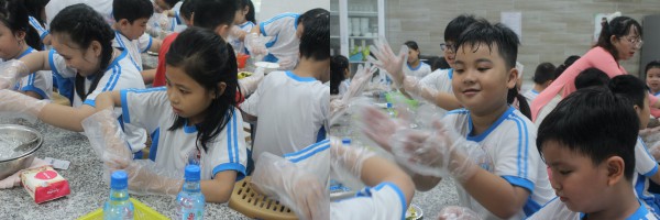 Nhà bếp đặc biệt trong trường học TP.HCM