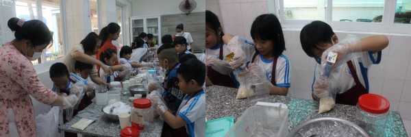 Nhà bếp đặc biệt trong trường học TP.HCM