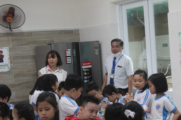 Nhà bếp đặc biệt trong trường học TP.HCM