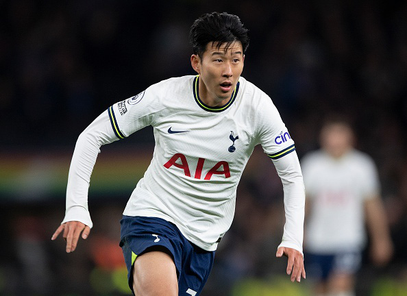 Real Madrid để mắt tới Son Heung-min