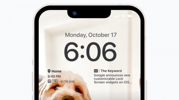Google tung ra bản nâng cấp tiện ích cho màn hình khoá iOS 16 Google tung ra bản nâng cấp tiện ích cho màn hình khoá iOS 16
