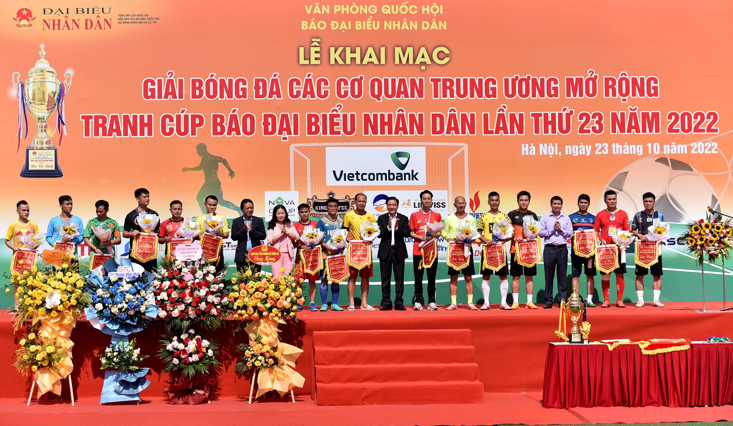 Khai mạc Cúp Báo Đại biểu Nhân dân lần thứ 23 năm 2022