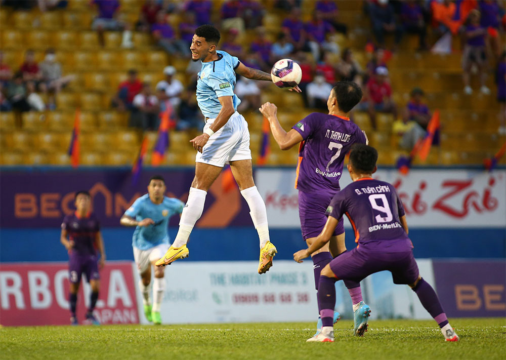 Danh sách cầu thủ bị treo giò vòng 22 V.League: CLB Hải Phòng tổn thất nặng nề