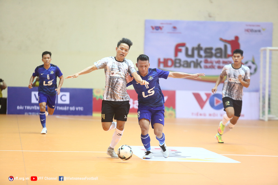 Vòng 12 giải futsal VĐQG 2022: Thái Sơn Nam tạo mưa bàn thắng, Sahako FC vững ngôi đầu bảng