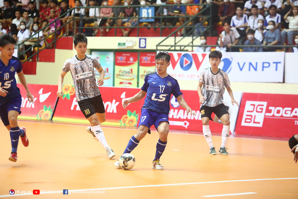 Vòng 12 giải futsal VĐQG 2022: Thái Sơn Nam tạo mưa bàn thắng, Sahako FC vững ngôi đầu bảng