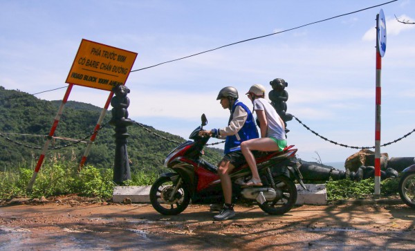 Đường lên bán đảo Sơn Trà còn cấm những điểm nào?