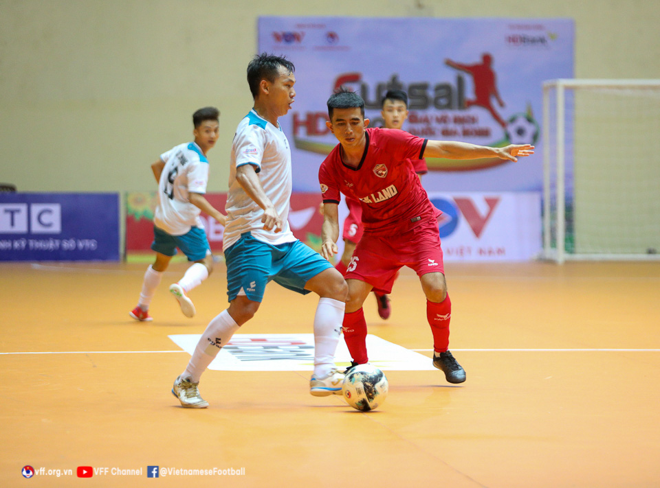 Vòng 12 giải futsal HDBank VĐQG 2022 (ngày 26/10): Sài Gòn FC trở lại top 3