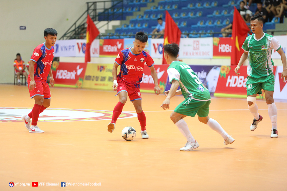 Vòng 12 giải futsal HDBank VĐQG 2022 (ngày 26/10): Sài Gòn FC trở lại top 3