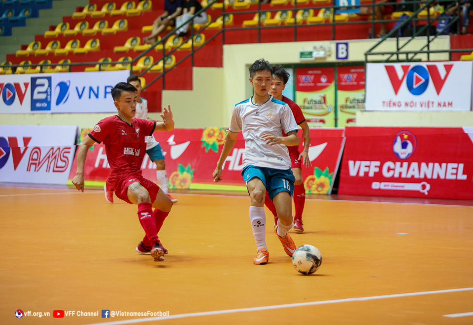 Vòng 12 giải futsal HDBank VĐQG 2022 (ngày 26/10): Sài Gòn FC trở lại top 3