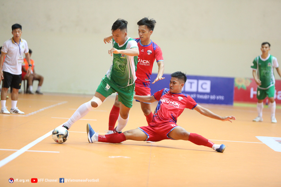 Vòng 12 giải futsal HDBank VĐQG 2022 (ngày 26/10): Sài Gòn FC trở lại top 3