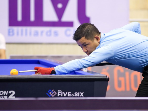 Giải billiards World Cup: Thất bại trong trận ra quân, Trần Quyết Chiến rơi vào thế khó