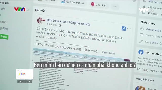 Thông tin cá nhân của chúng ta đang bị đánh cắp, mua bán như thế nào?