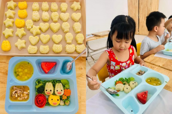 Học sinh TP.HCM có những món gì trong bữa ăn bán trú?